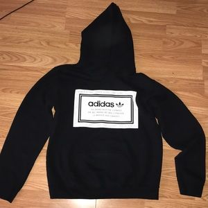 Adidas Black Hoodie